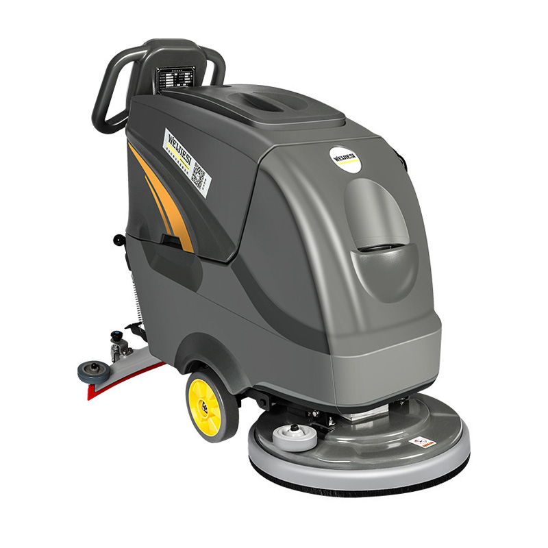 电动洗地机：改革清洁，省时省力！