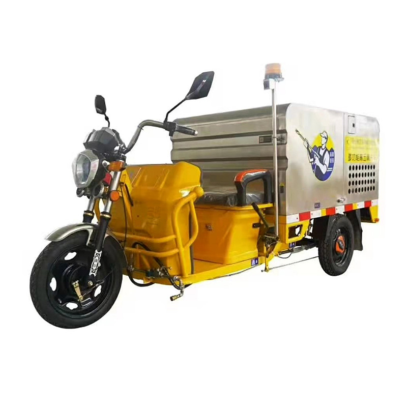 三轮高压冲刷车(汽油款)