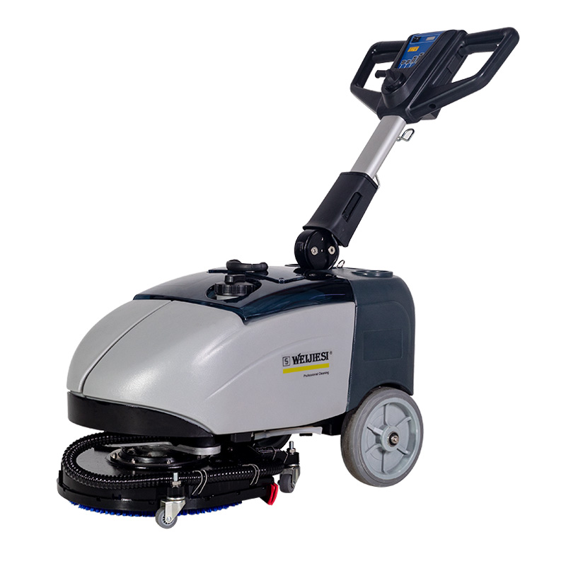 手推式扫地机若何更换毛刷