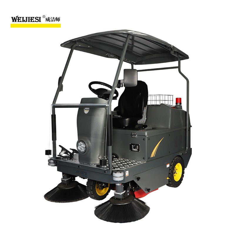 驾驶式洗地机操作全攻略！必知事项