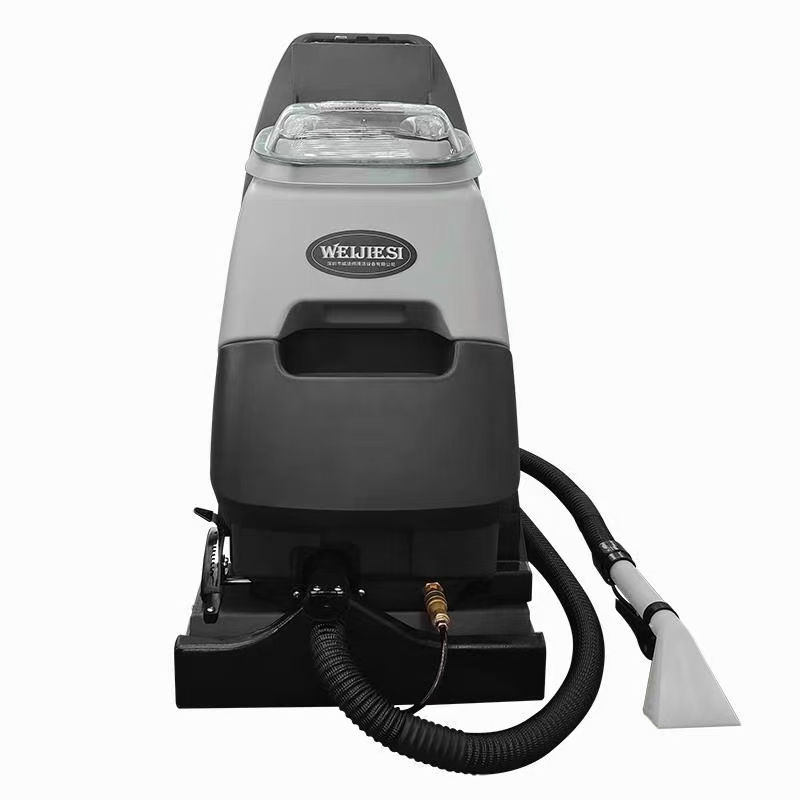 电动洗地机，助力家庭清洁新履历