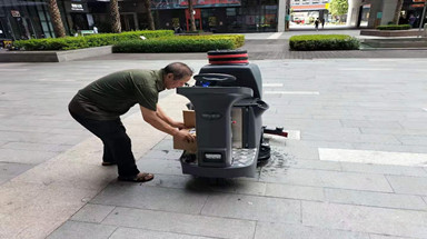 酒店洗地机有哪些特点是酒店必要把稳的