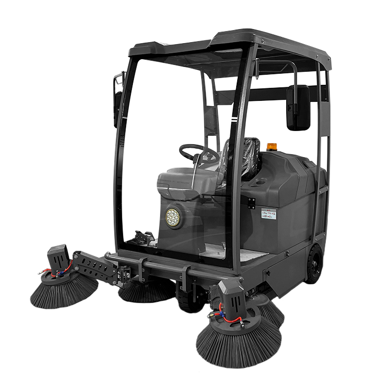 WJS-SD13驾驶式五刷扫地机