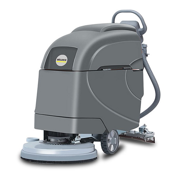 洗地机噪音忽然变大，该若何应对？