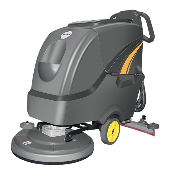 轻松把握手推式洗地机清洁技巧！