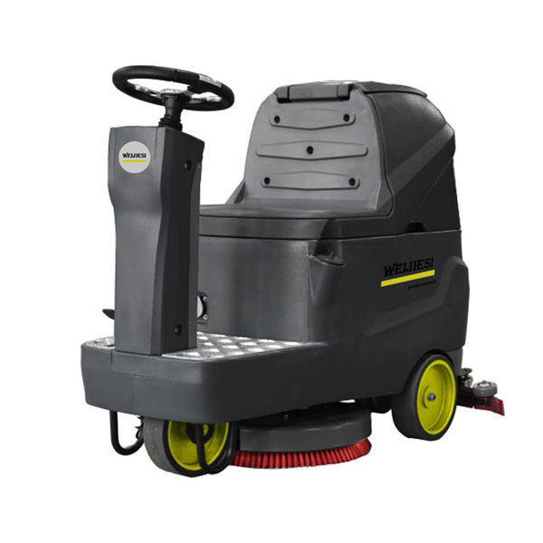 驾驶式洗地机，焕新地面事业